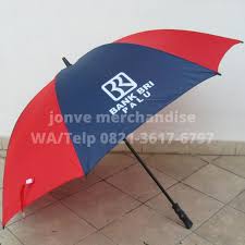 contoh payung golf custom